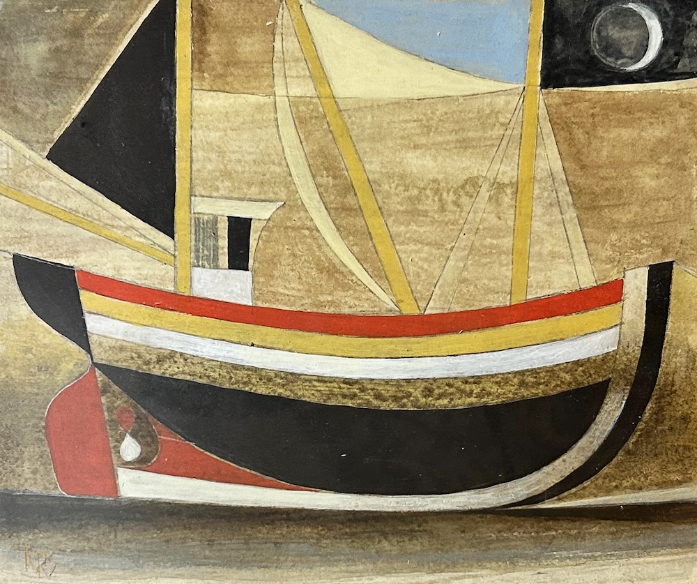 James Cox Gallery Winter Auction 2025 Ben Nicholson