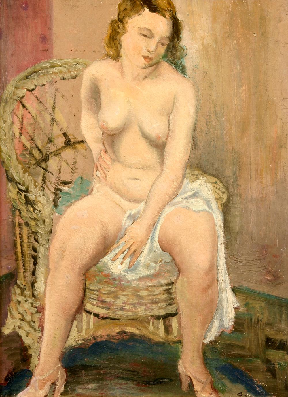 James Cox Gallery Winter Auction 2025 Emil Ganso