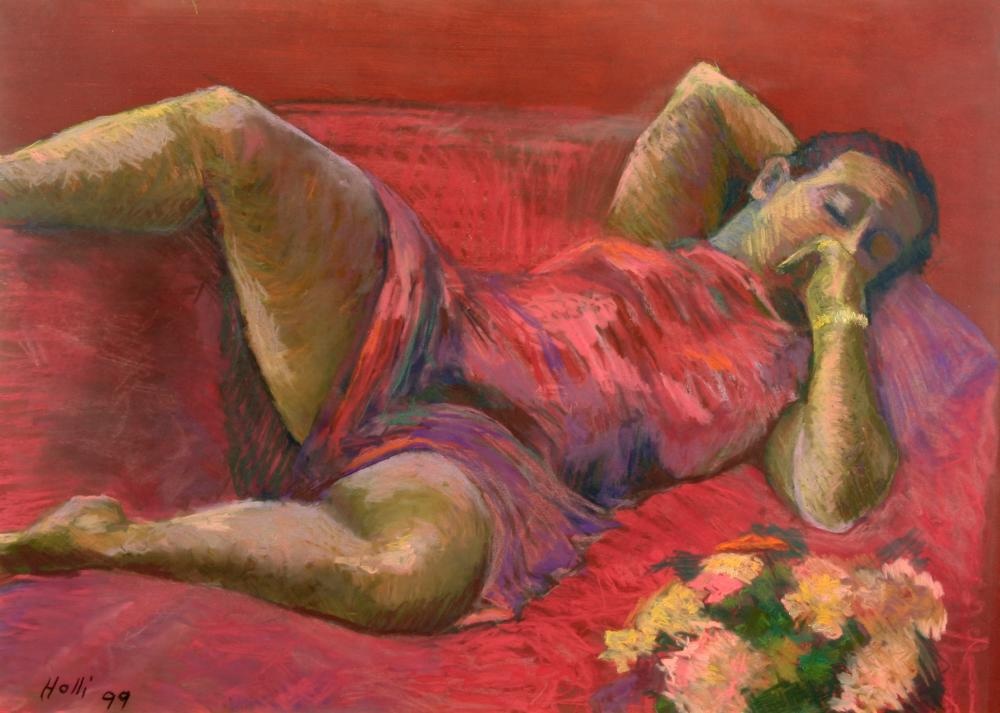 James Cox Gallery Winter Auction 202 Holly Hersch