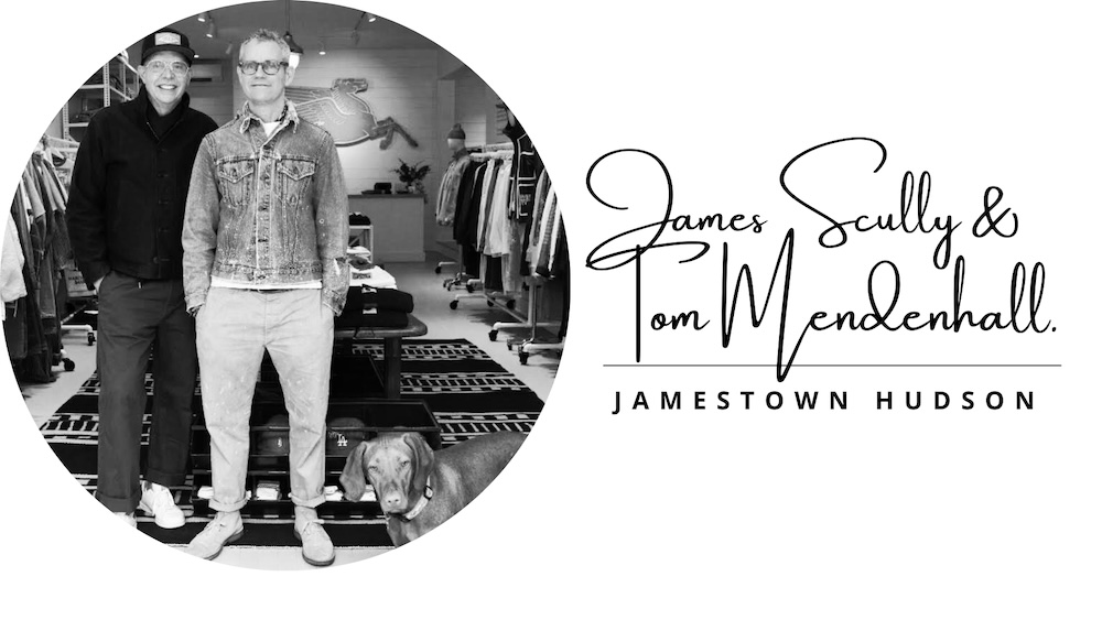 INSIDE+OUT 2025 holiday gift guide by Hudson Valley tastemaker James Scully at Jamestown Hudson in Hudson NY