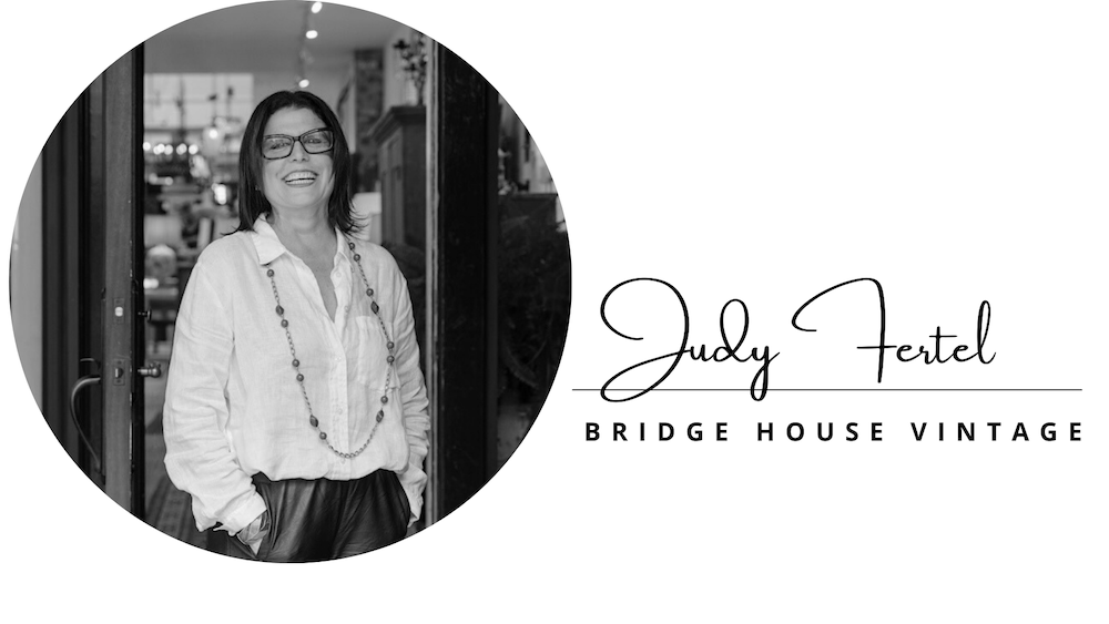 INSIDE+OUT 2025 holiday gift guide by Hudson Valley tastemaker Judy Fertel at Bridge House Vintage in Hudson NY