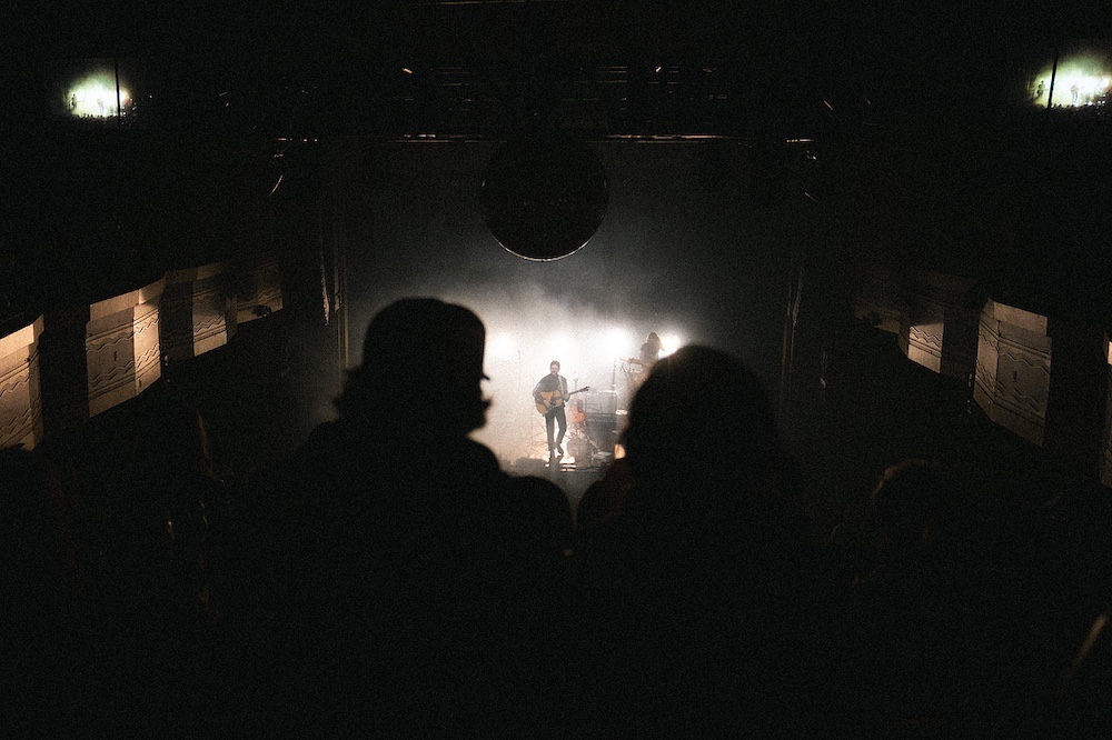 live music of a concert by Photographer Brooklyn Zeh