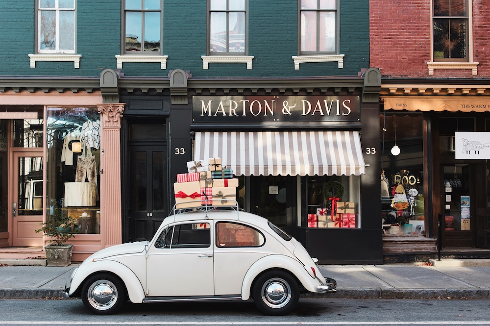 holiday shopping Marton & Davis