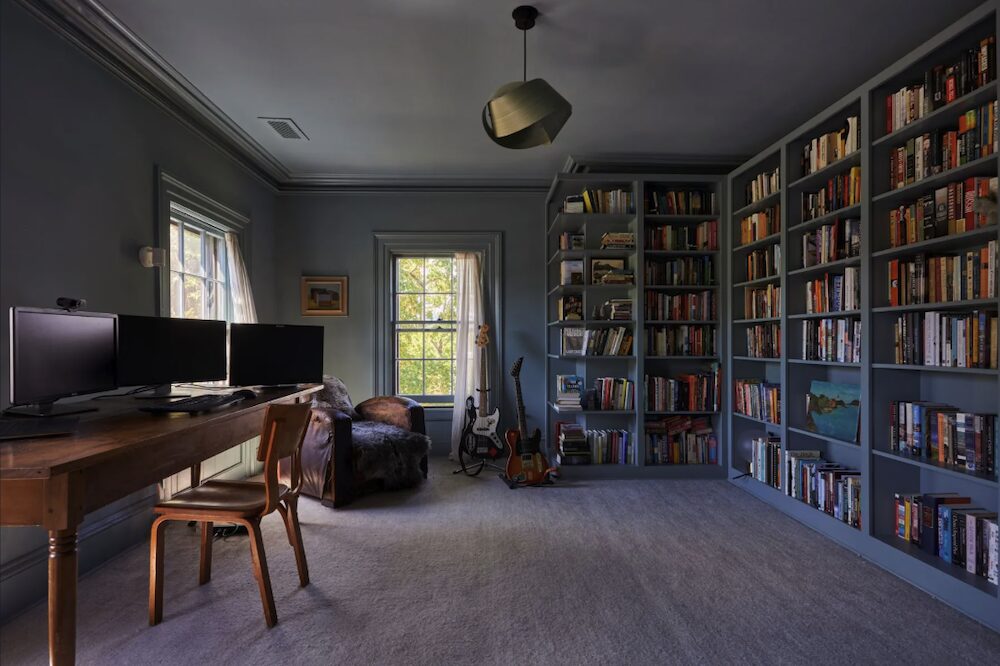 office and library at 44 Main Street, Germantown NY