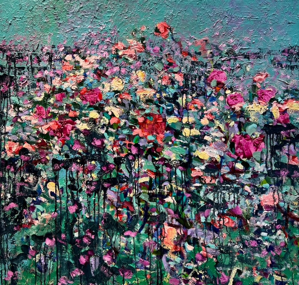 INSIDE+OUT Upstate NY: In the Studio with abstract artist Donald Elder