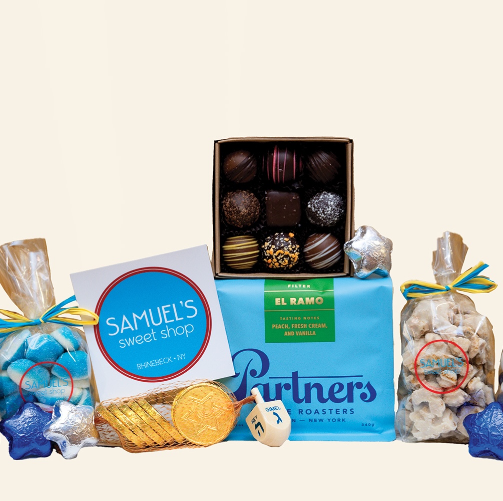 INSIDE+OUT 2025 holiday gift guide by Hudson Valley tastemaker John Traver at Samuel’s Sweet Shop in Rhinebeck NY