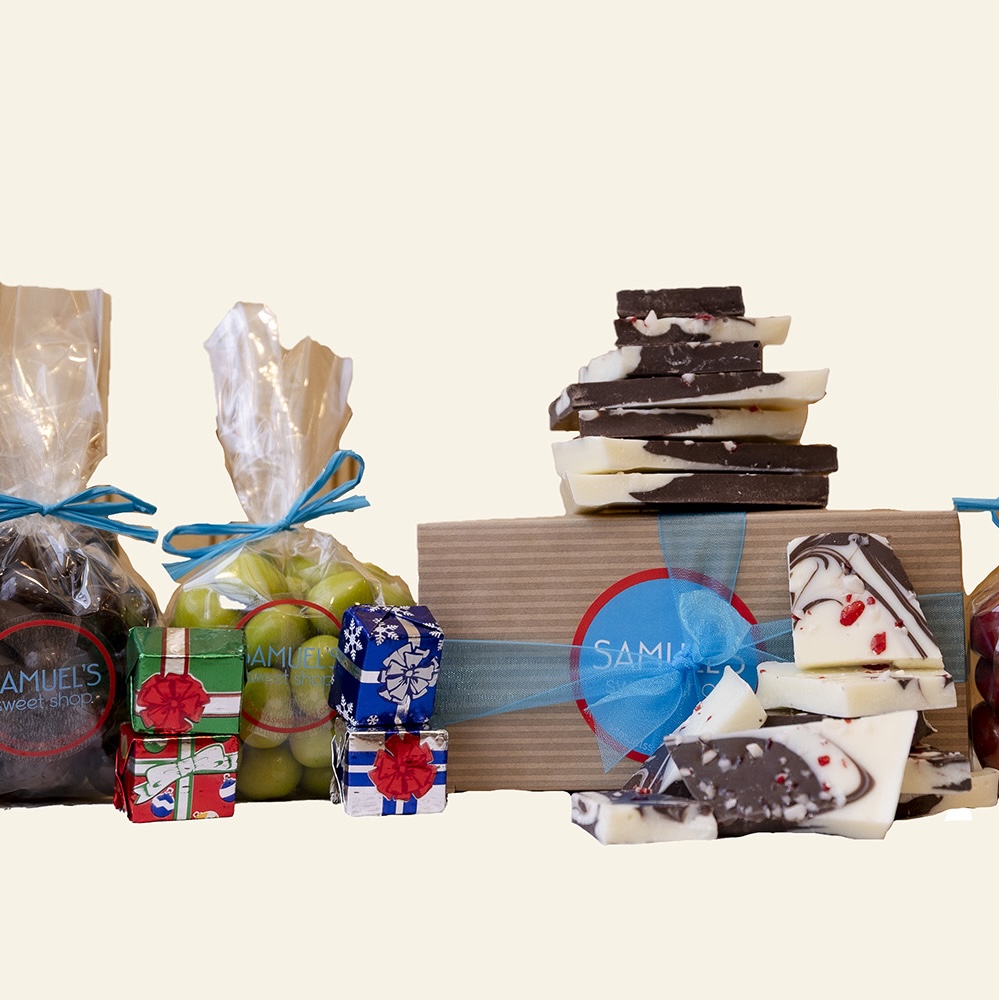 INSIDE+OUT 2025 holiday gift guide by Hudson Valley tastemaker John Traver at Samuel’s Sweet Shop in Rhinebeck NY