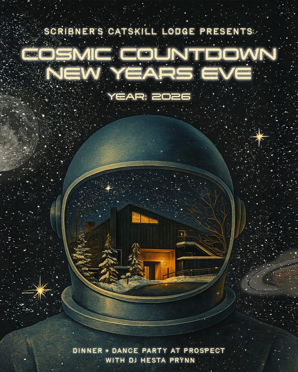 2026 New Years Eve at Scribners Lodge