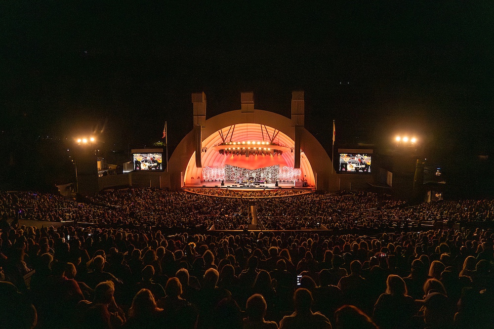 live stage 2024 in the crowd by Photographer Brooklyn Zeh