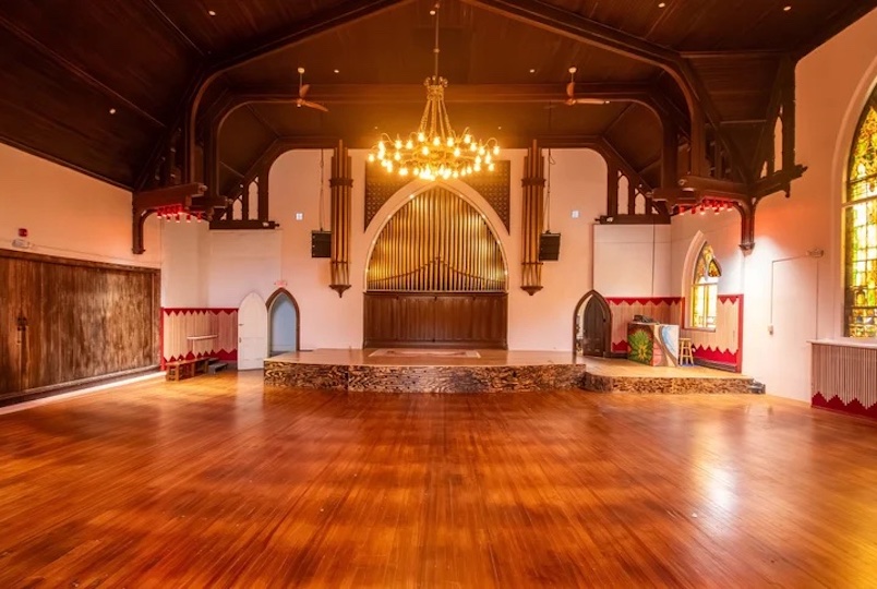 The Ellis Newburgh Event space in Newburgh NY