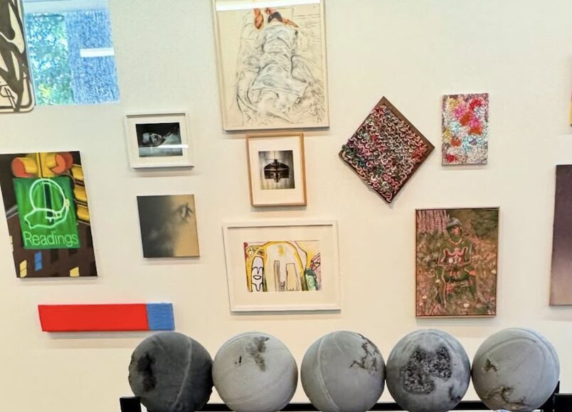 The Fireplace Project Gallery in Hudson NY