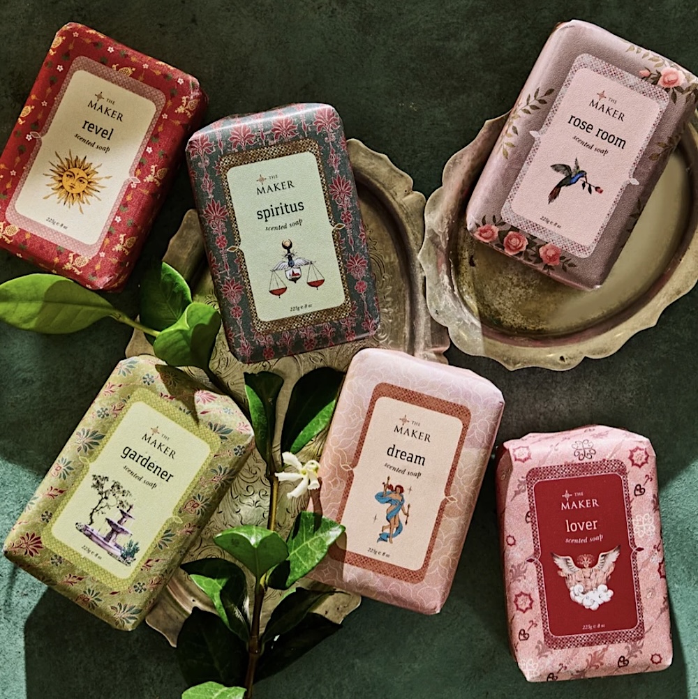 INSIDE+OUT 2025 holiday gift guide by Hudson Valley tastemaker Lev Glazman at The Maker Hotel in Hudson NY