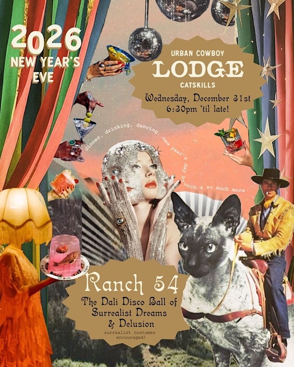 2026 New Year’s Eve at Urban Cowboy Lodge