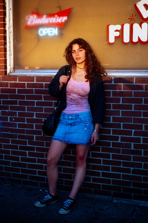 random spot in a city somewhere of Photographer Brooklyn Zeh