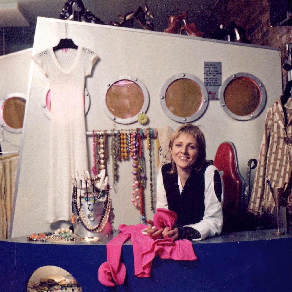 Daryl Kerrigan at East Village, NYC in 1995