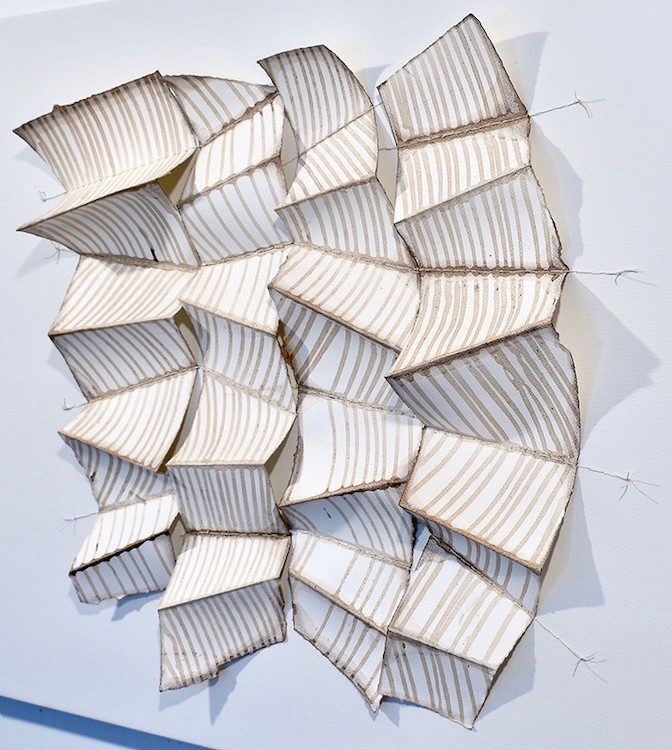 Work by Sculptor Iain Machell.