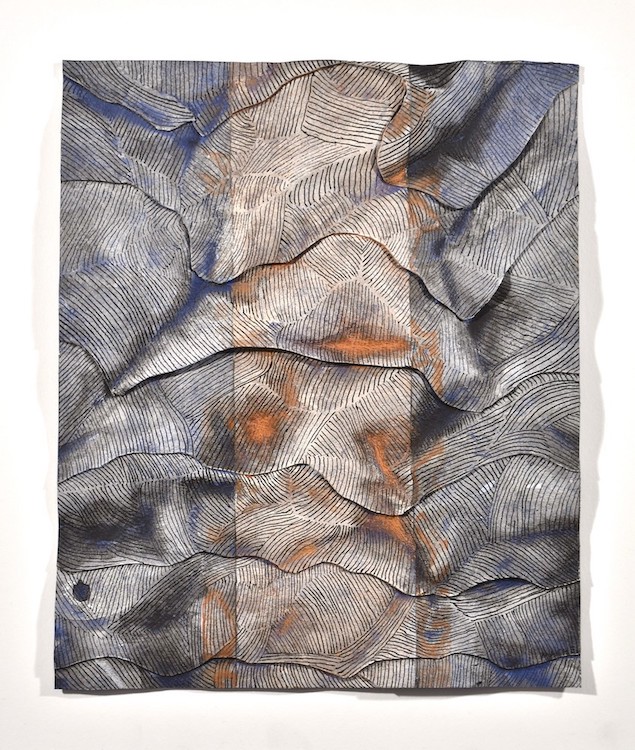 Work by Sculptor Iain Machell.