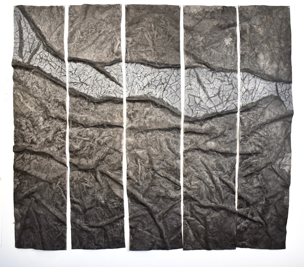 Work by Sculptor Iain Machell.