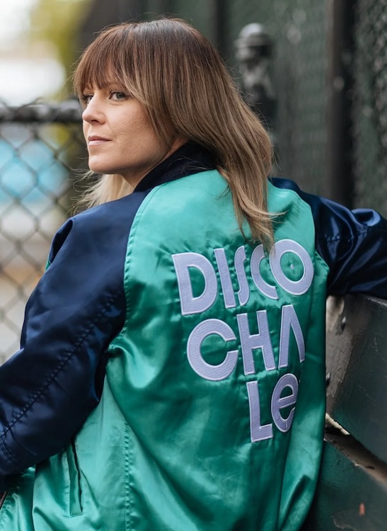 Disco Chalet 2026 at Inness, DJ and co founder Laura Lynn