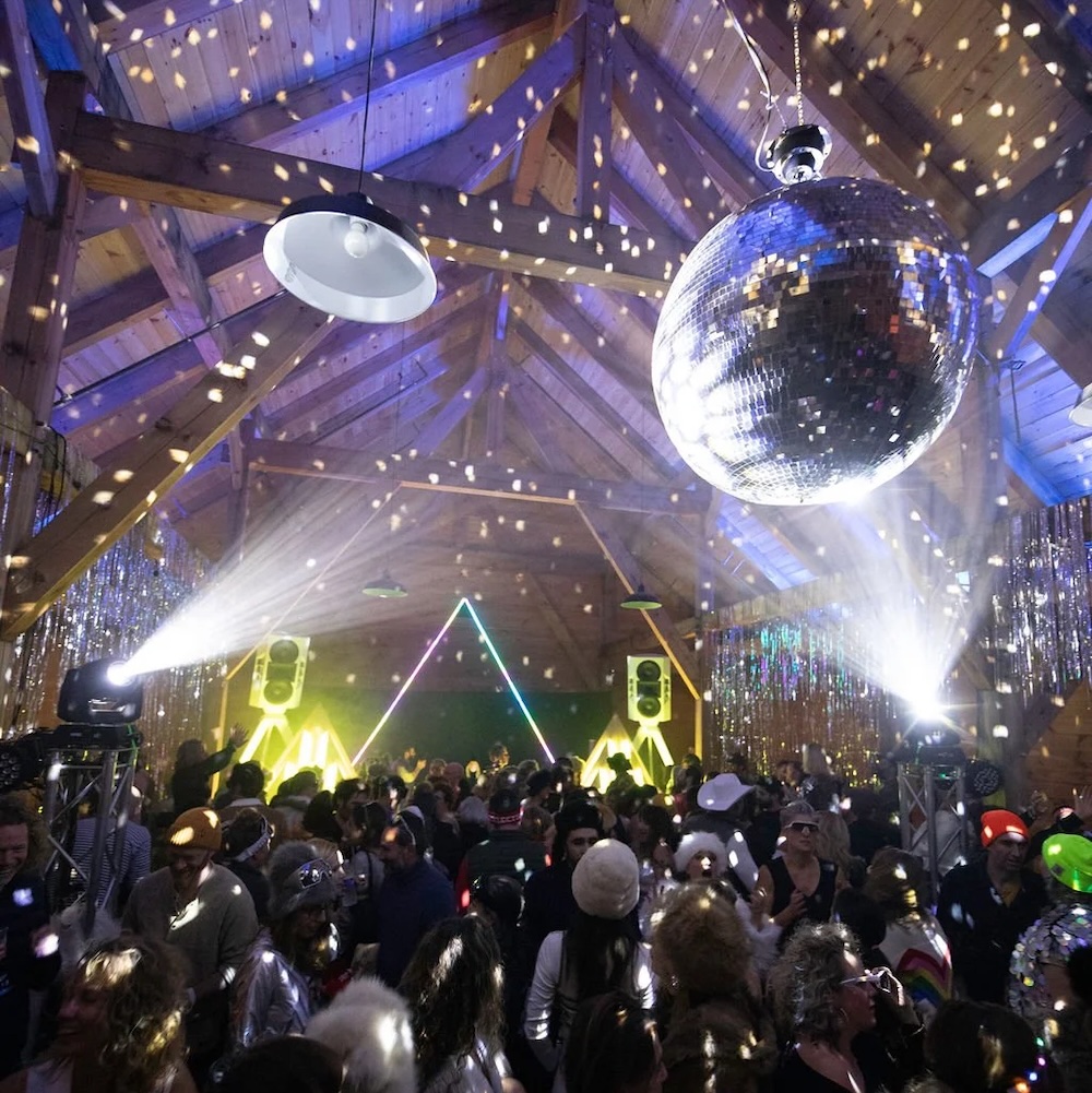 Disco Chalet 2026 held at Inness