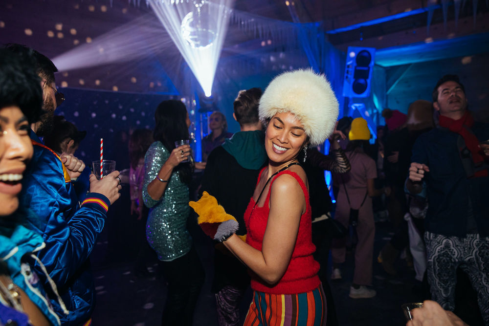 Miss Shabado at Disco Chalet