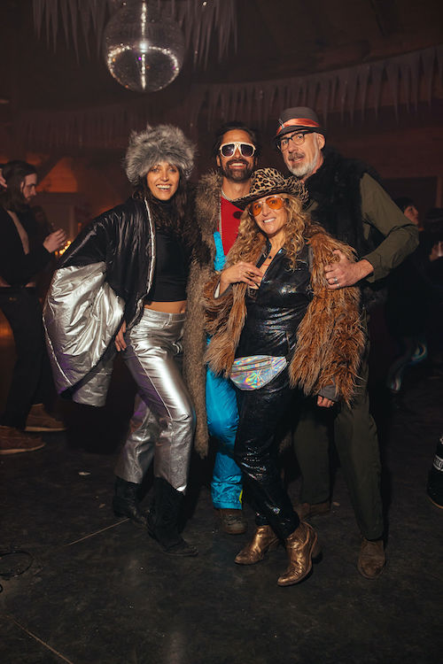 Annual Extravaganza at Disco Chalet at Inness