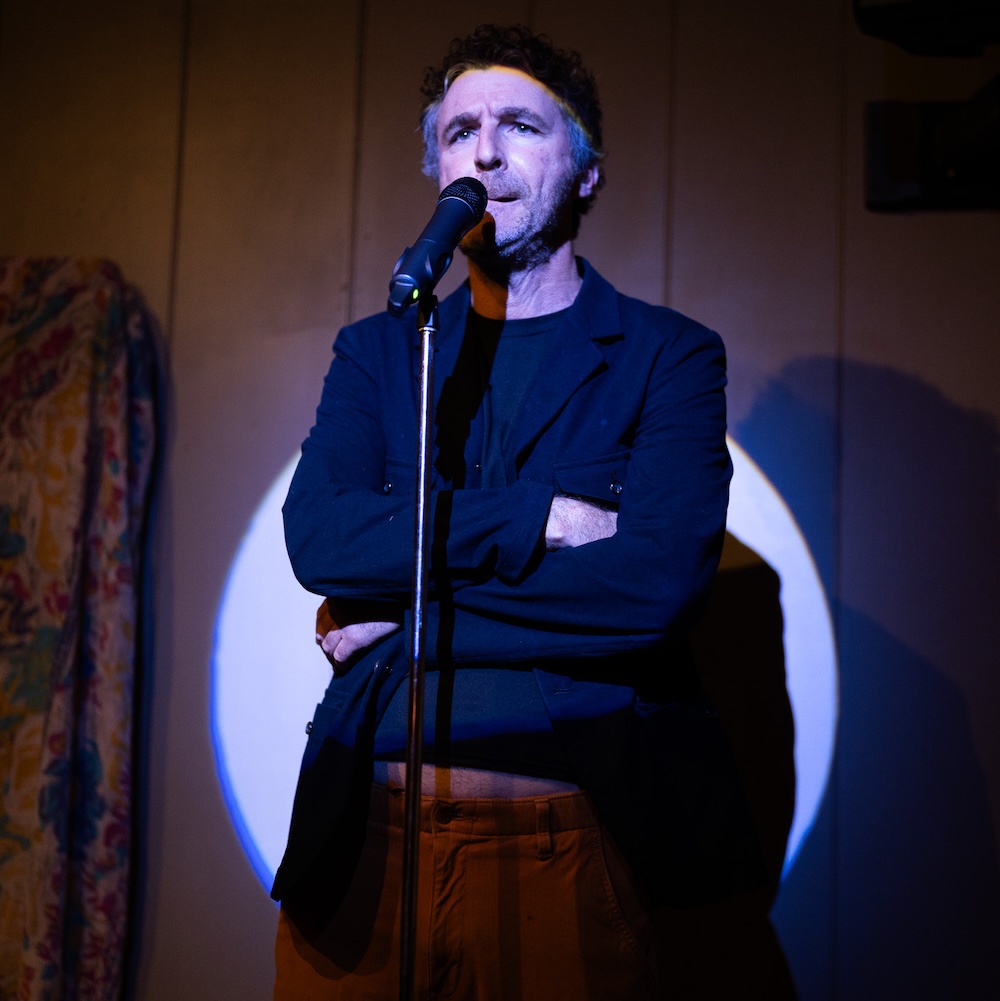 INSIDE+OUT article about learning how to do Standup comedy