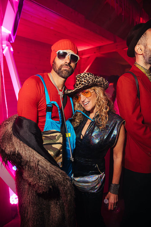 Annual Extravaganza at Disco Chalet at Inness