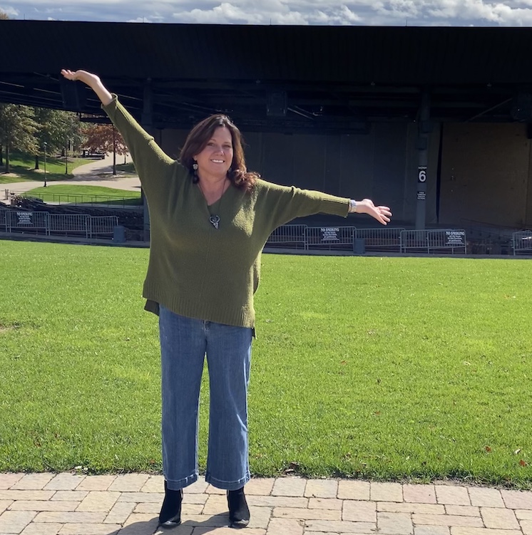 Susan Fraysee Russ from Bethel Woods Center for the Arts