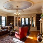 On the Market: The parlor at The Coykendall House a Stunning Queen Anne Victorian