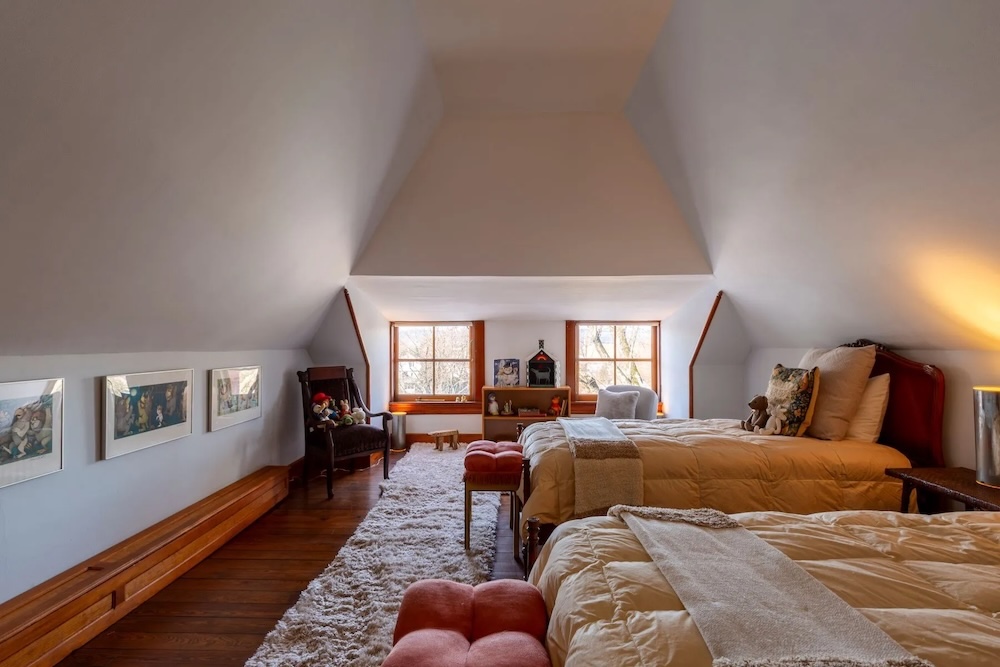 On the Market: bedroom at The Coykendall House a Stunning Queen Anne Victorian