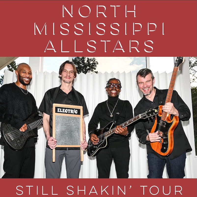 INSIDE+OUT Event Calendar: North Mississippi live at Bearsville Theater
