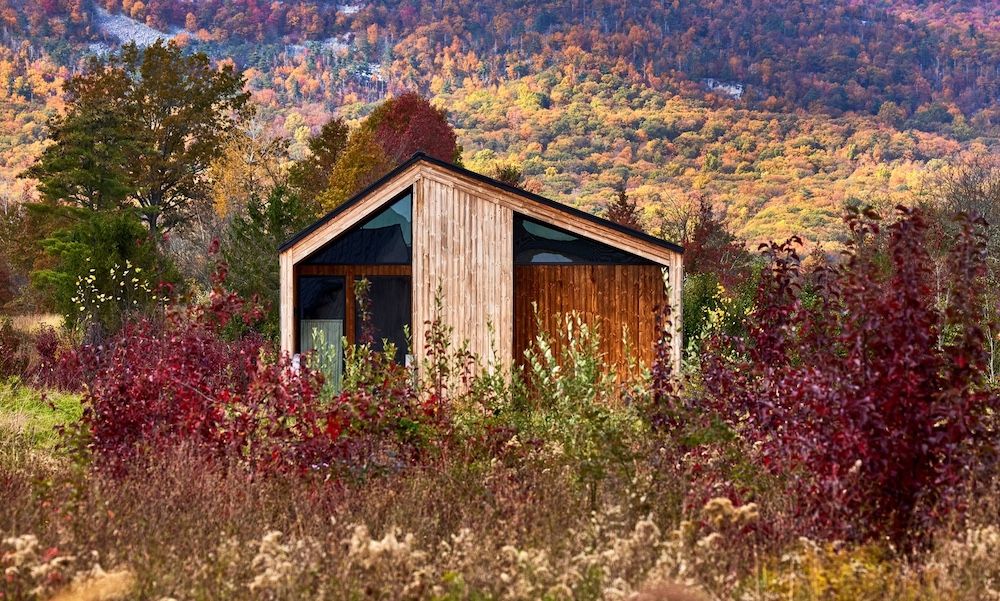 cabin at Wildflower Farms in Gardiner NY