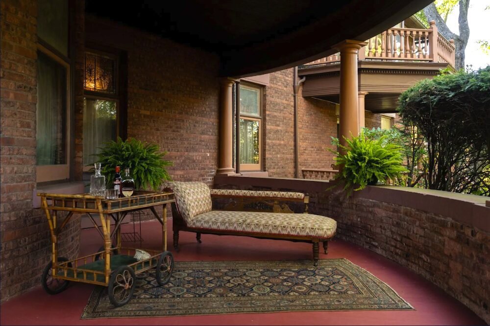 On the Market Library in Stunning Victorian in Kingston NY Four Seasons SIR