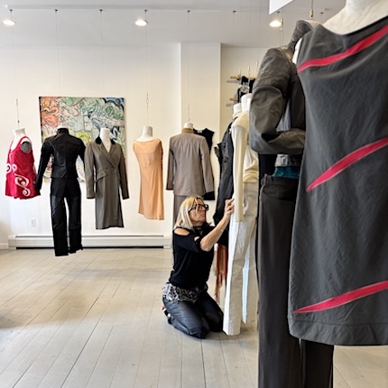 Daryl K at Verse Workshop in Red Hook NY