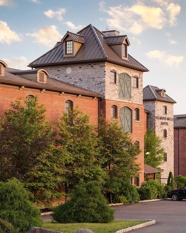 Exterior at Diamond Mills in Saugerties NY
