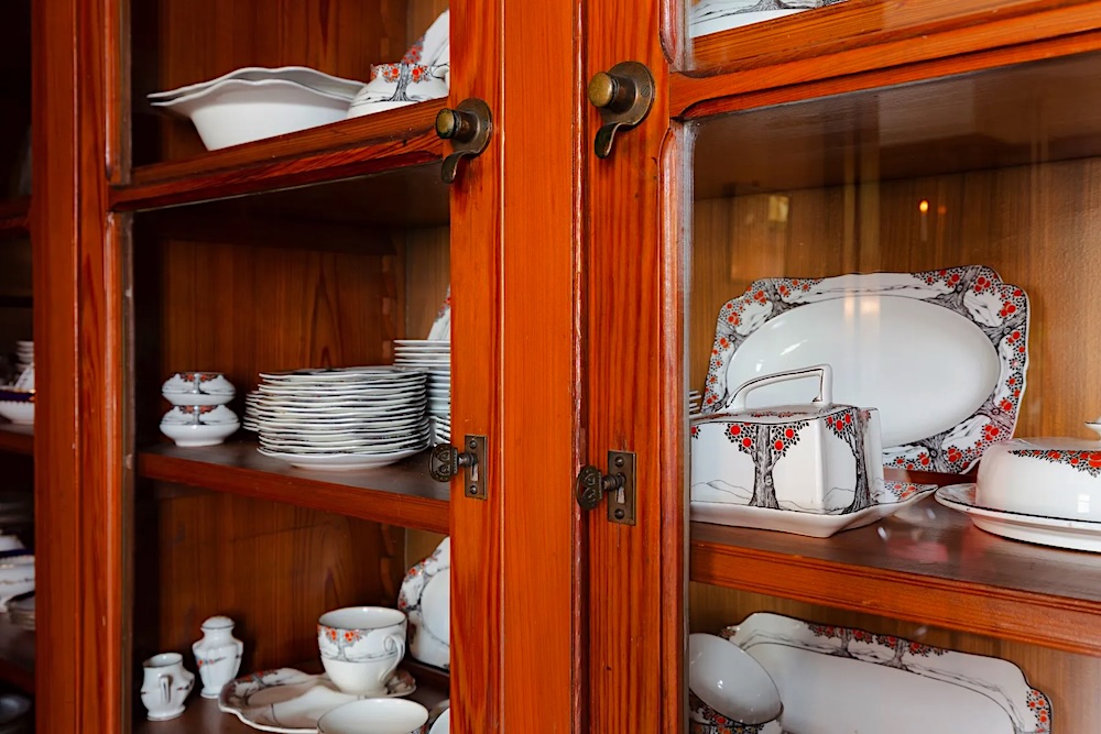 On the Market: dining room at The Coykendall House a Stunning Queen Anne Victorian