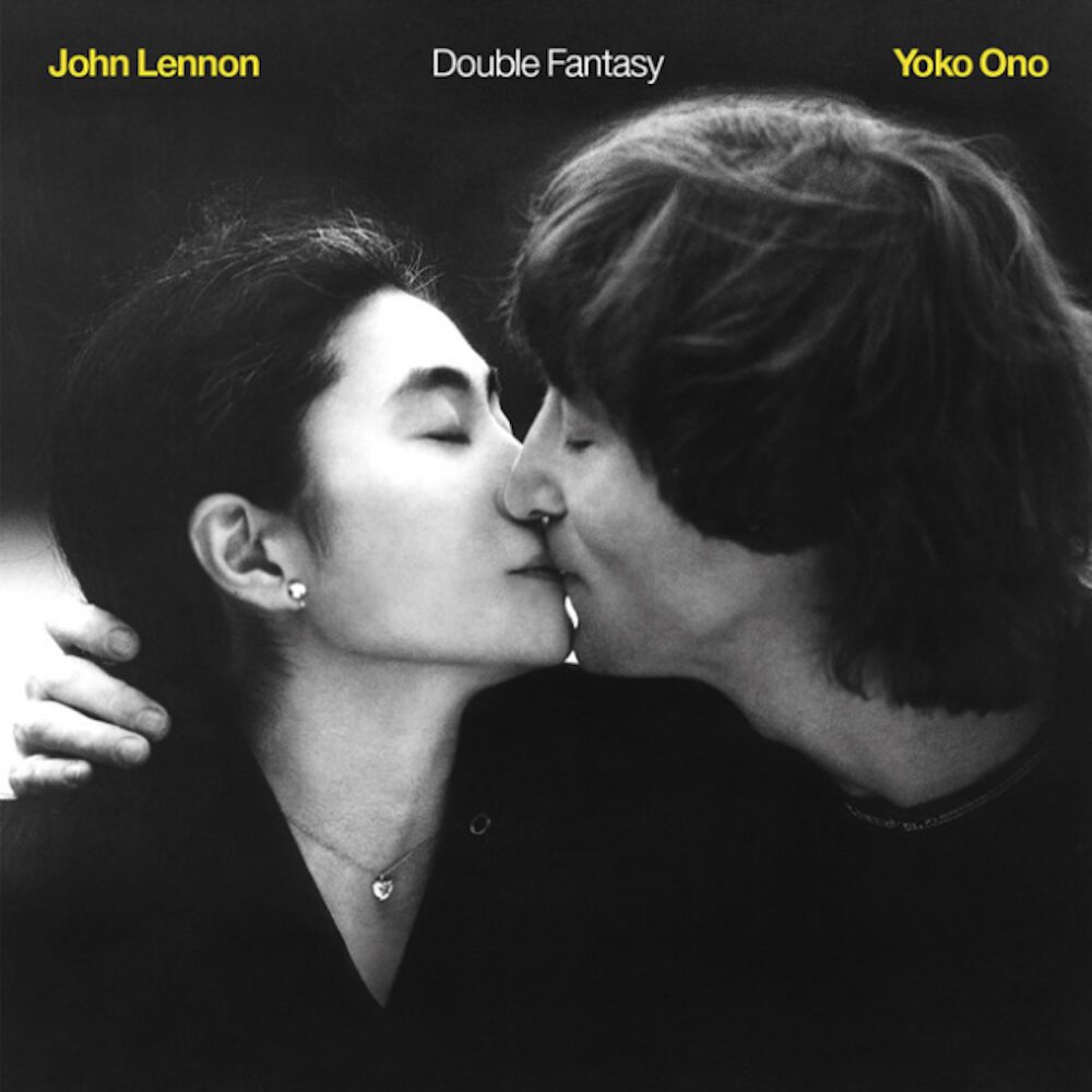 Double Fantasy album cover by John Lennon and Yokp Ono