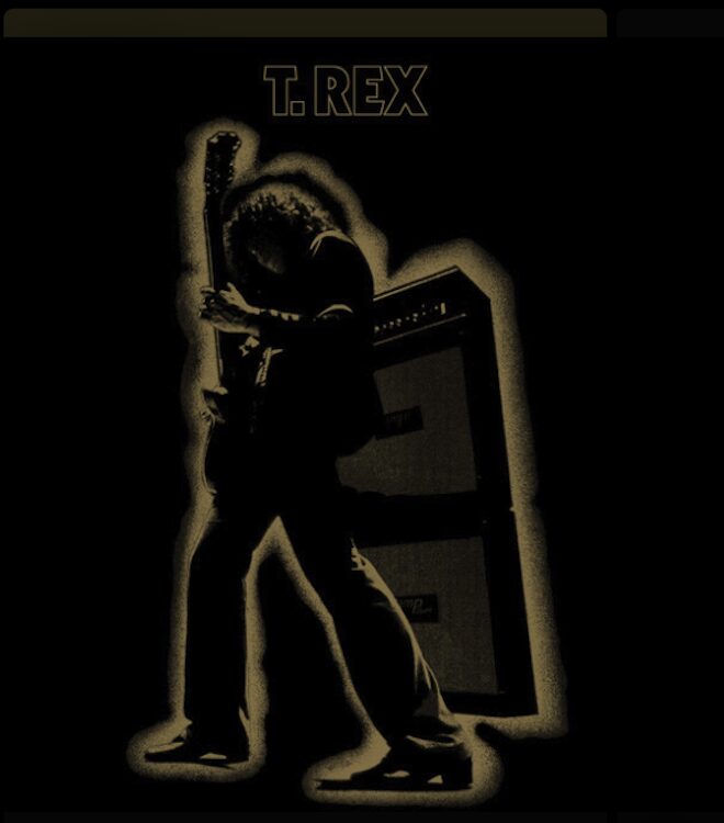 Electric Warrior by T. Rex album cover