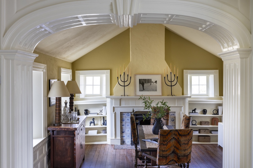 living space designed by Nancy Geaney