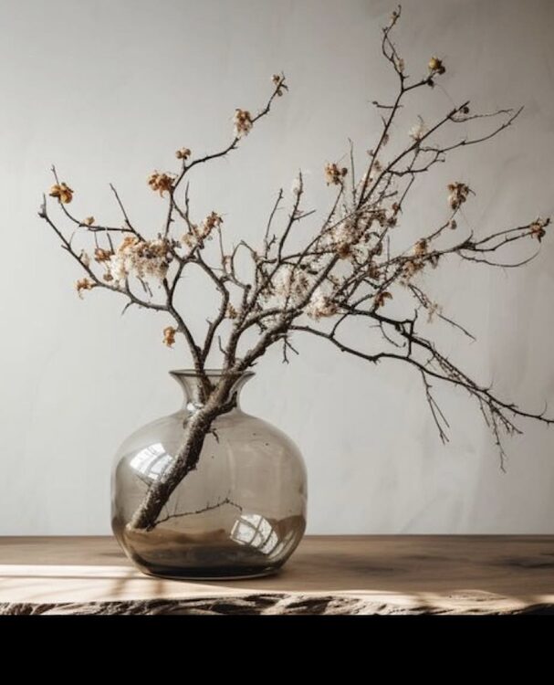 Floral arrangement by Nancy Geaney NDG Design Studio