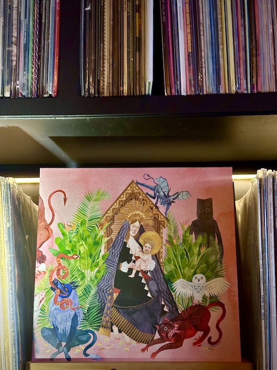 I Love You, Honeybear album cover by Father John Misty