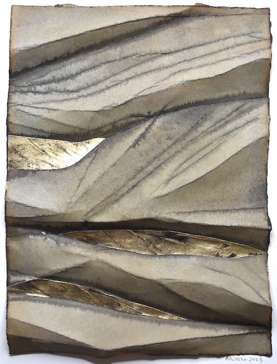 Work by Sculptor Iain Machell.