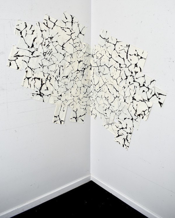 Work by sculptor Iain Machell.