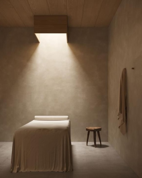 massage bed at Inness in Accord NY