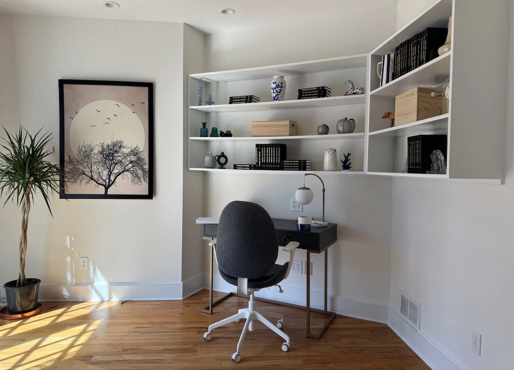 Office by Nancy Geaney NDG Design Studio