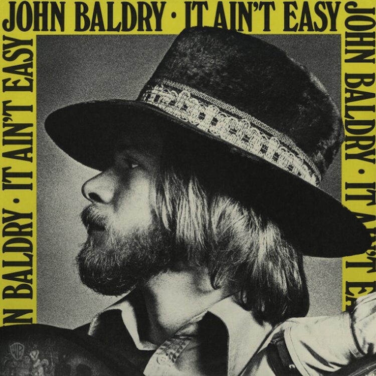 It Still Ain't Easy album cover by Long John Baldry