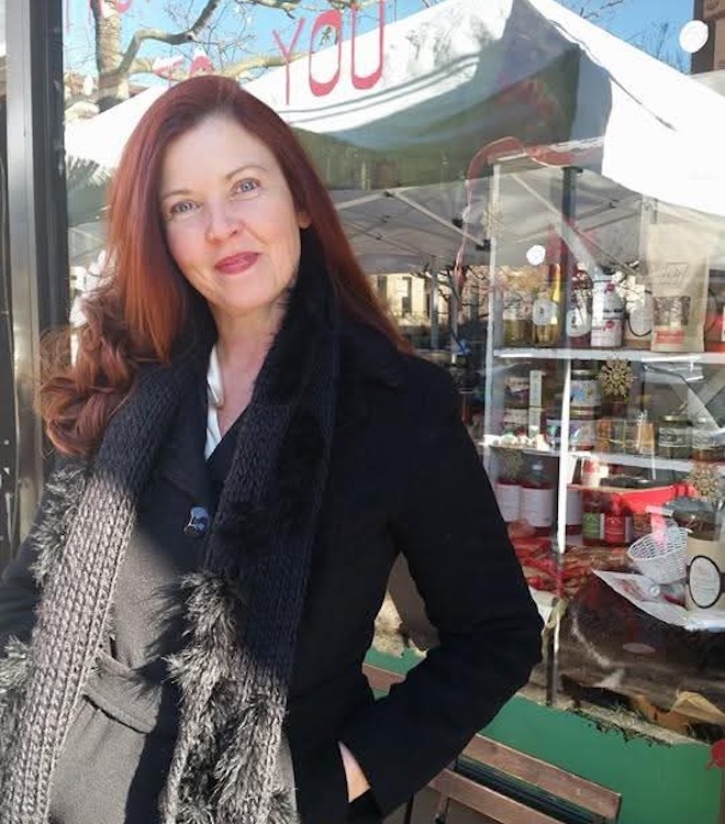 Judy Steele at Rock da Casbah in Saugerties NY