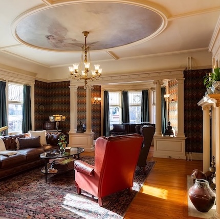 Historical Queen Anne Victorian On the Market