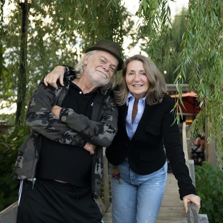 Lon and Lois Ballinger of The Stewart House Hotel + 1883 Tavern